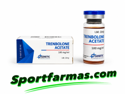 Trenbalone Acetate – ტრენბალონ აცეტატი 100 10ml / GENETIC PHARMACEUTICALS