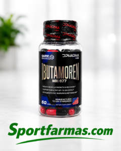 IBUTAMOREN MK-677 SARMS / 60capsule 1capsule 20mg