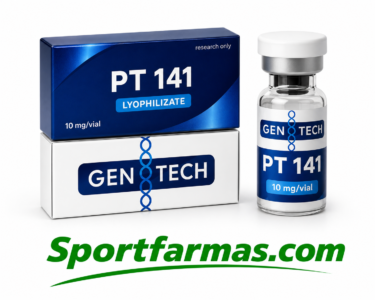 PT 141 Peptides-პეპტიდი 10mg / GENOTECH