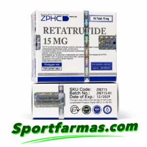 RETATRUIDE – რეტატრუტიდი /15 MG ZPHC