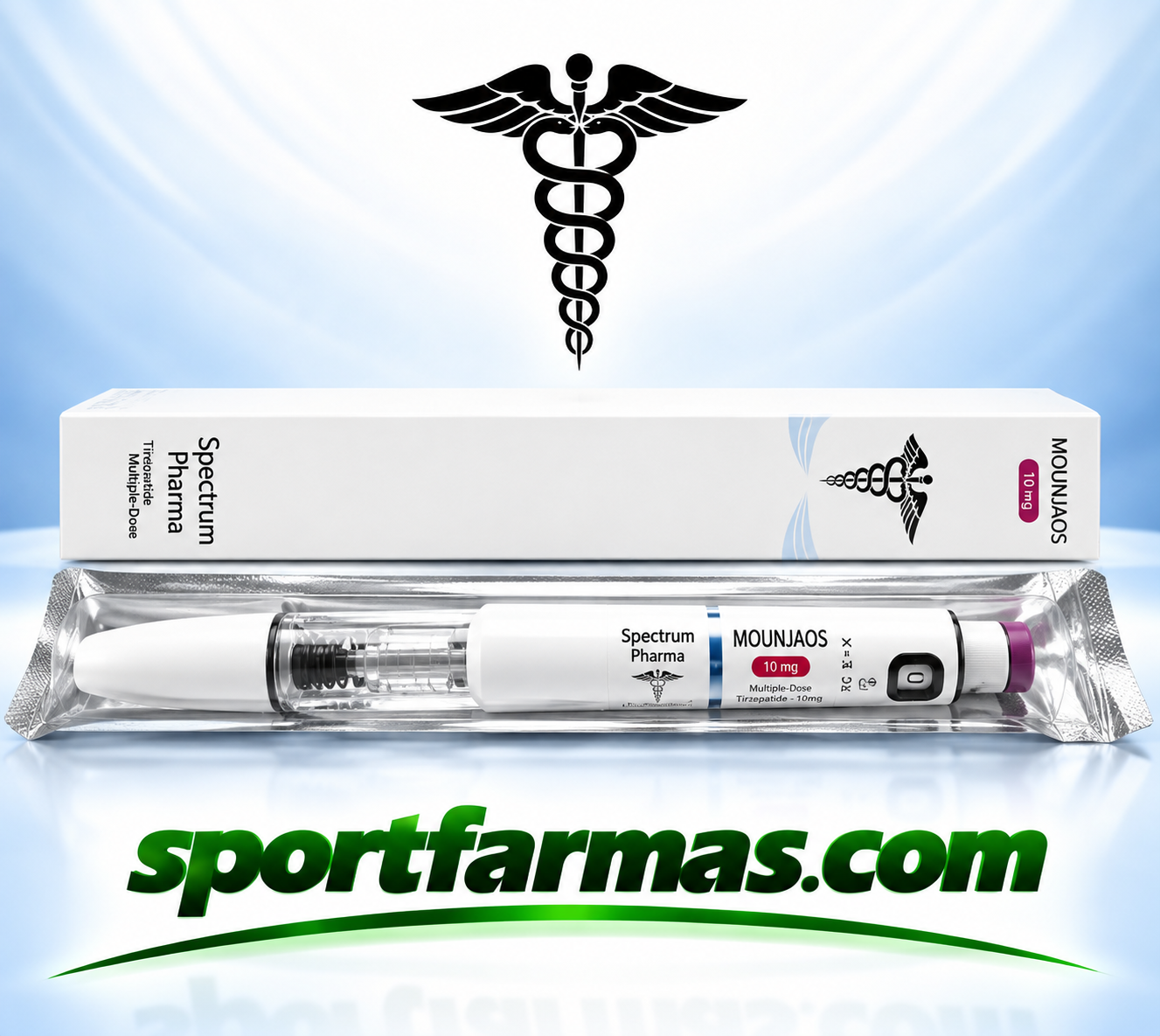 DBBC0747-2D71-4576-8CF9-AD5DAC26BC60 TIRZEPATIDE / ტირზეპატიდე (MOUNJAOS) 10mg Spectrum Pharma - Image 1