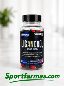 LIGANDROL – ლიგანდროლი (LGD-4033) SARMS / 60capsule 1capsule 20mg