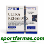 Ultra Rehab Mix – Peptides-პეპტიდი  (BPC-157 + TB-500) 20mg ZPHC