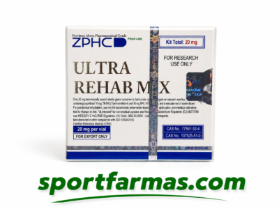 Ultra Rehab Mix – Peptides-პეპტიდი  (BPC-157 + TB-500) 20mg ZPHC