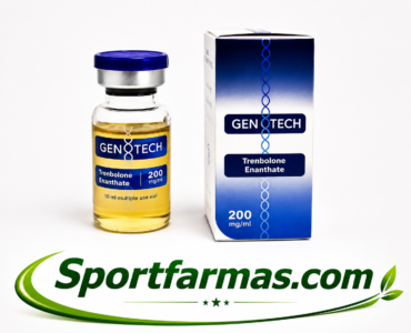 Trenbolone Enanthate – ტრენბალონ ენანტატი 200 10ml GENOTECH