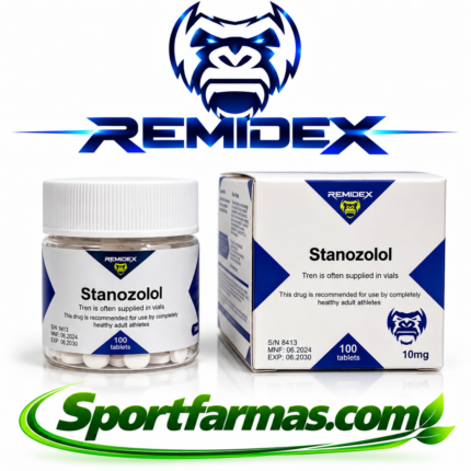 Stanozolol – სტანაზოლი 10mg 100Tablets REMIDEX