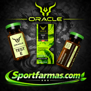 Testesterone enantate – ტესტესტერონ ენანთატი 250 10ml ORACLE