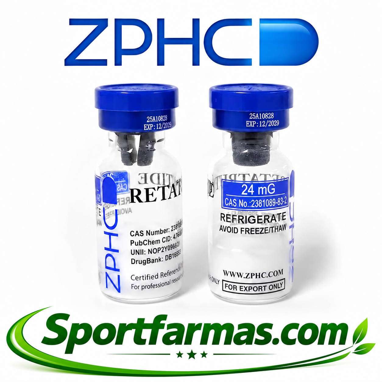 261E5879-845D-4A4F-AF2A-8E08AE7E9286 RETATRUTIDE – რეტატრუტიდი /24 MG ZPHC - Image 1