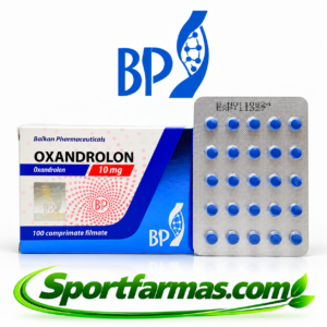 ოქსანდროლონი – Oxanadrolone 10mg 100Tablets / Balkan Pharmaceuticals