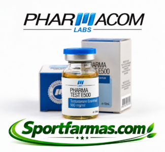 Testesterone enantate – ტესტესტერონ ენანთატი 500 10ml/ PHARMACOM LABS