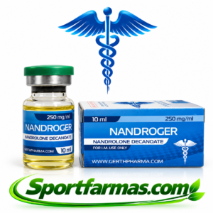 Nandrolone decanoate – ნანდროლონ დეკანოატი 10ml /250 GERTHPHARMA