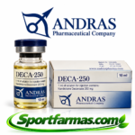Nandrolone decanoate – ნანდროლონ დეკანოატი 10ml /250 / ANDRAS
