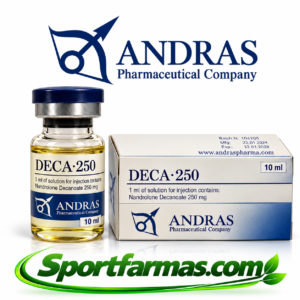 Nandrolone decanoate – ნანდროლონ დეკანოატი 10ml /250 / ANDRAS