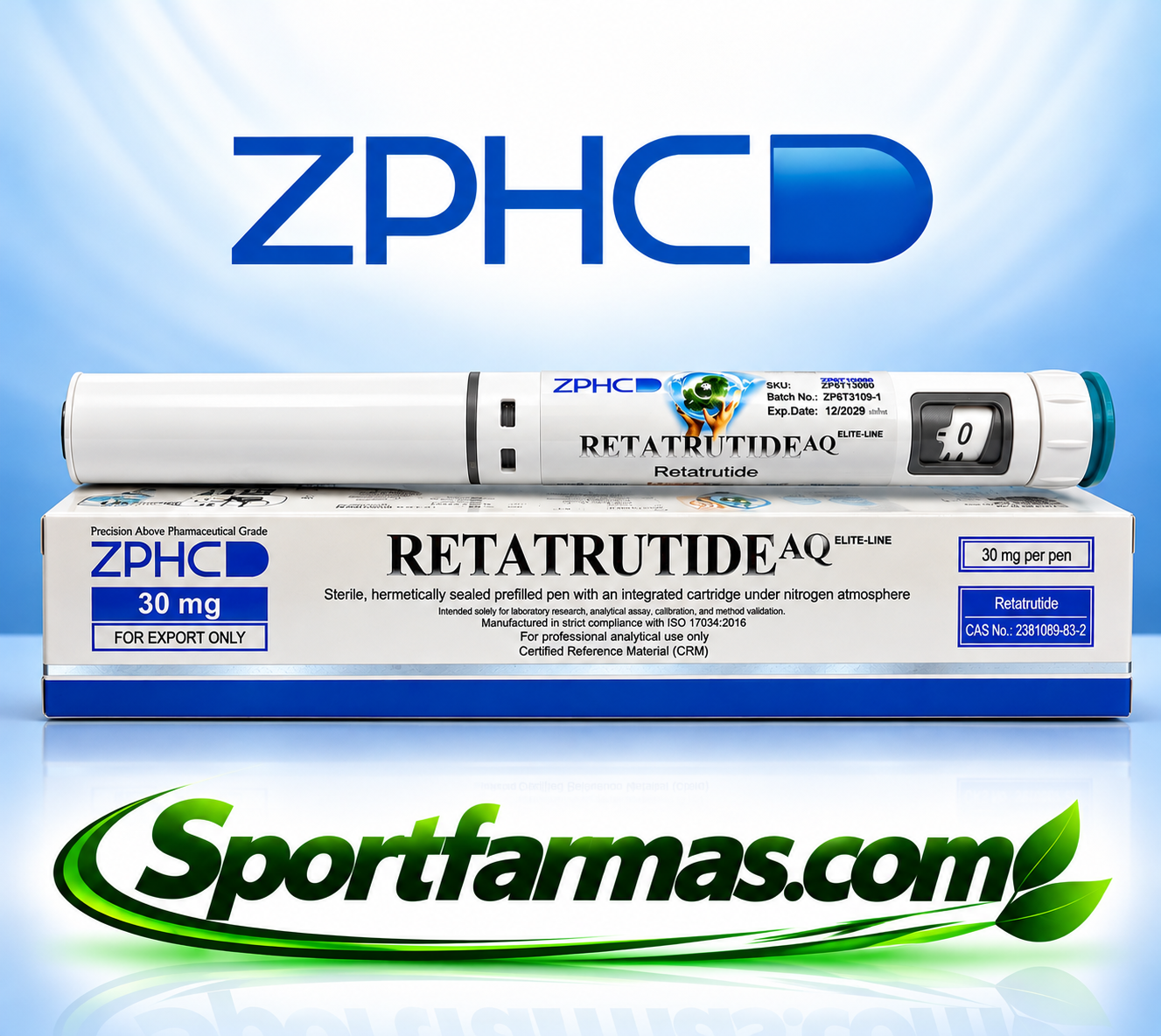 4ABE4571-3EF1-4912-BE45-62B523E51A26 RETATRUTIDE AQ – რეტატრუტიდი კალამი/30MG ZPHC - Image 1