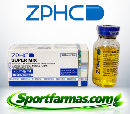 SUPER MIX - სუპერ მიქსი 250mg / 10ml  ZPHC