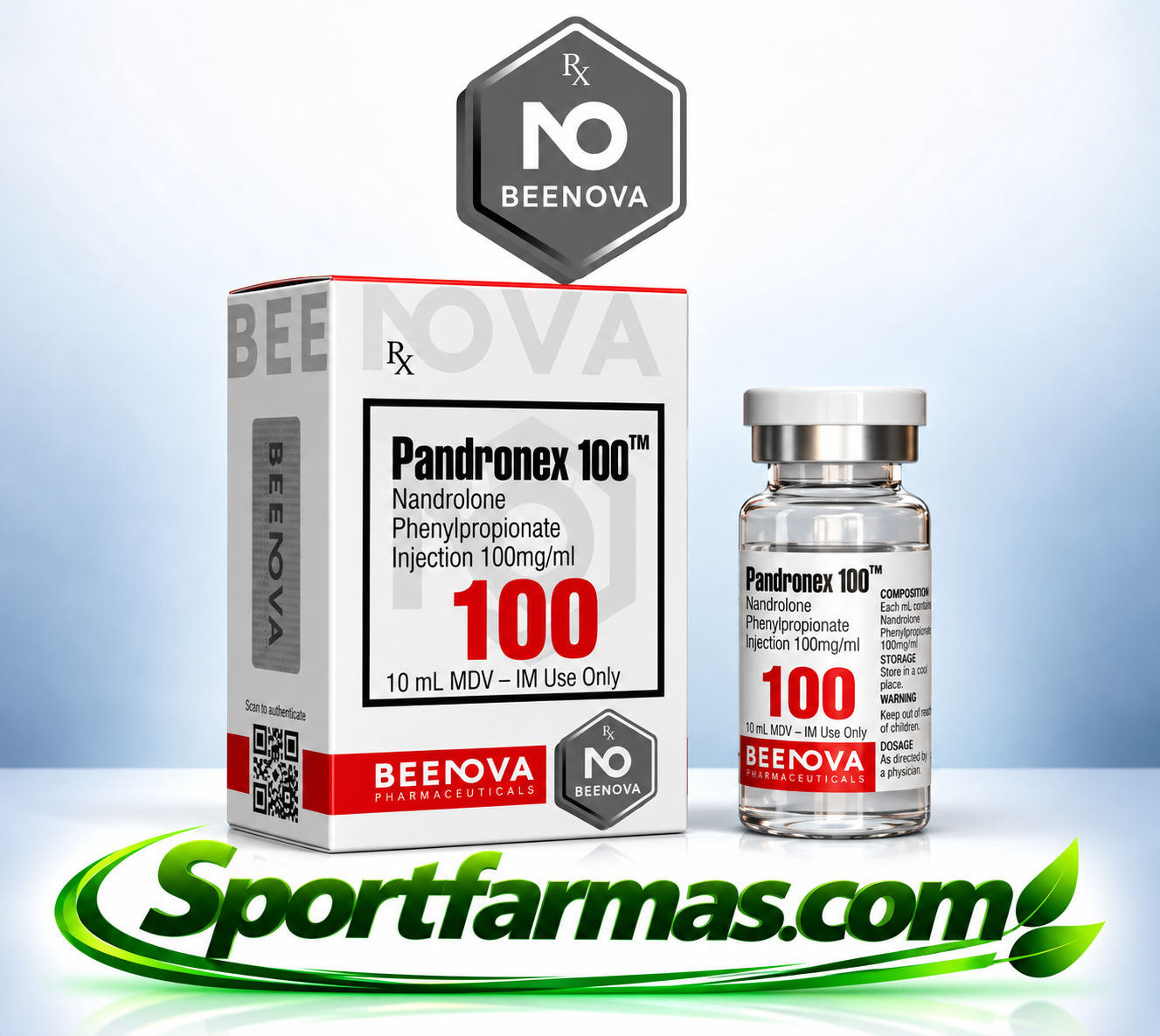 7E221BA7-C0D6-4A9E-AEFA-150C3B122194 Nandrolone phenylpropionate – ნანდროლონე ფენილპროპიონატი 100/10ml BEENOVA - Image 1