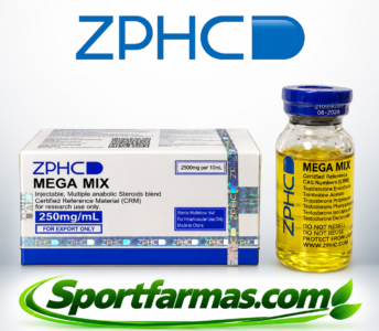 MEGA MIX – მეგა მიქსი 250 mg/10ml  ZPHC